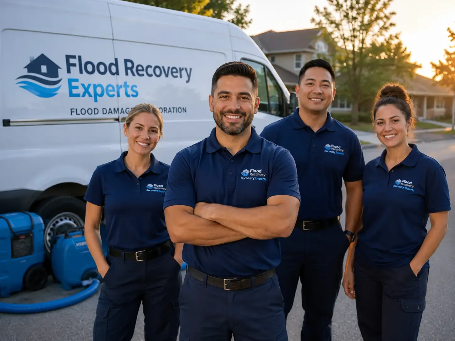 Flood Damage Cleanup company in Botkins, OH